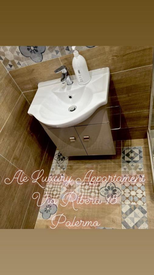 パレルモ Ale Apartamentヴィラ エクステリア 写真