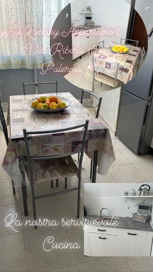 パレルモ Ale Apartamentヴィラ エクステリア 写真