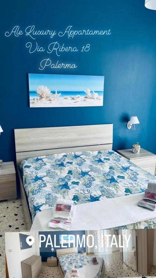 パレルモ Ale Apartamentヴィラ エクステリア 写真